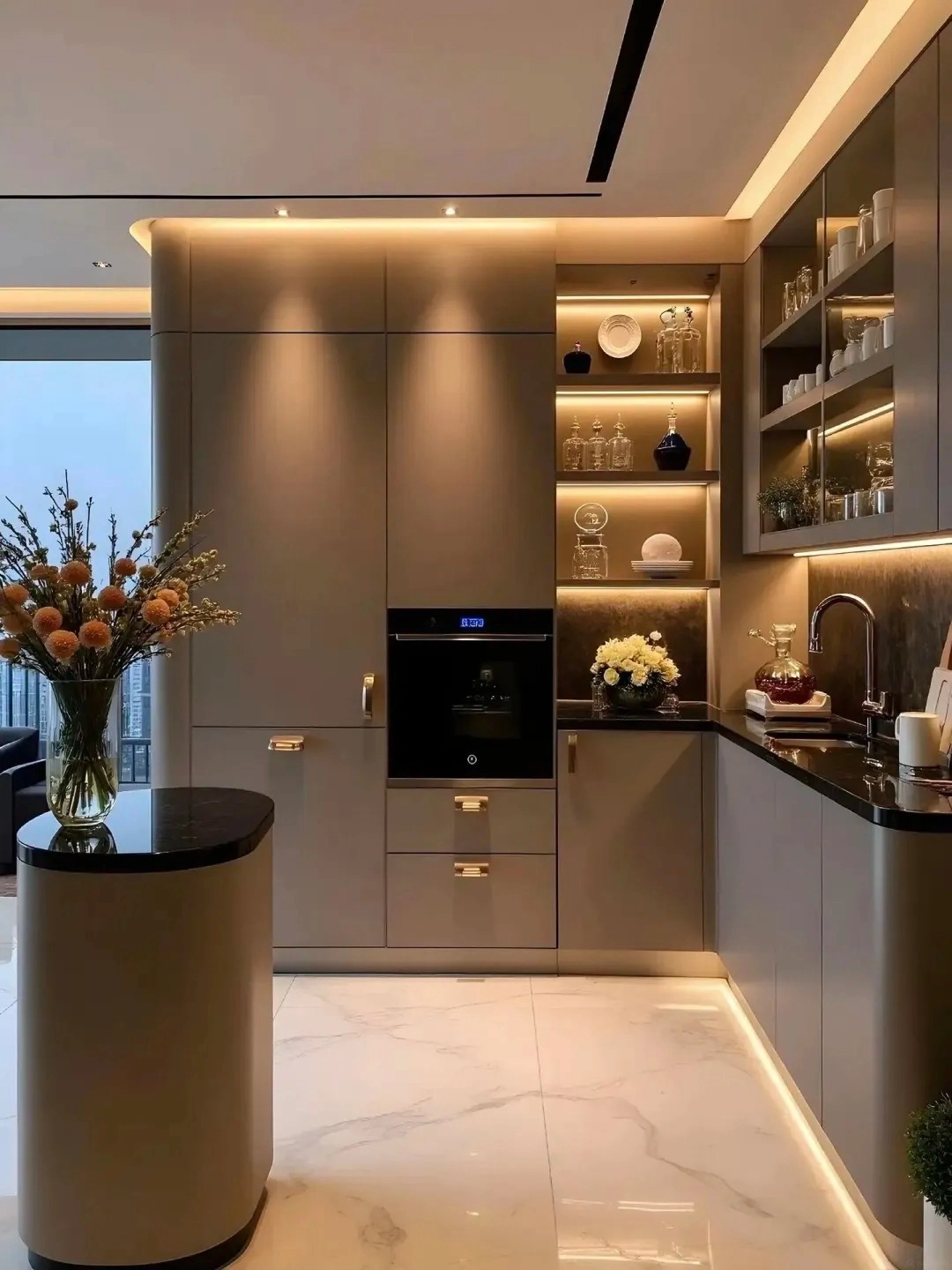 Phòng thay đồ walk-in closet