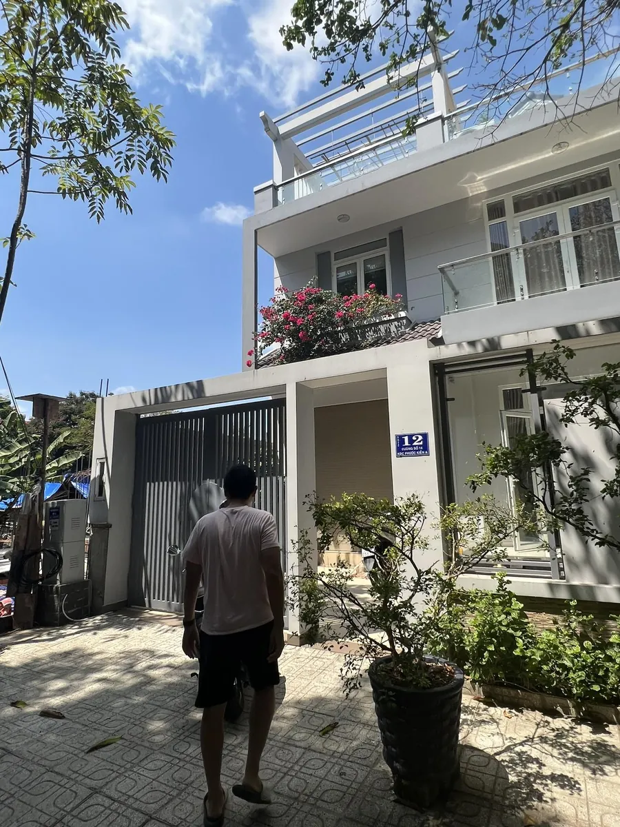 Hiện trạng mặt tiền trước cải tạo