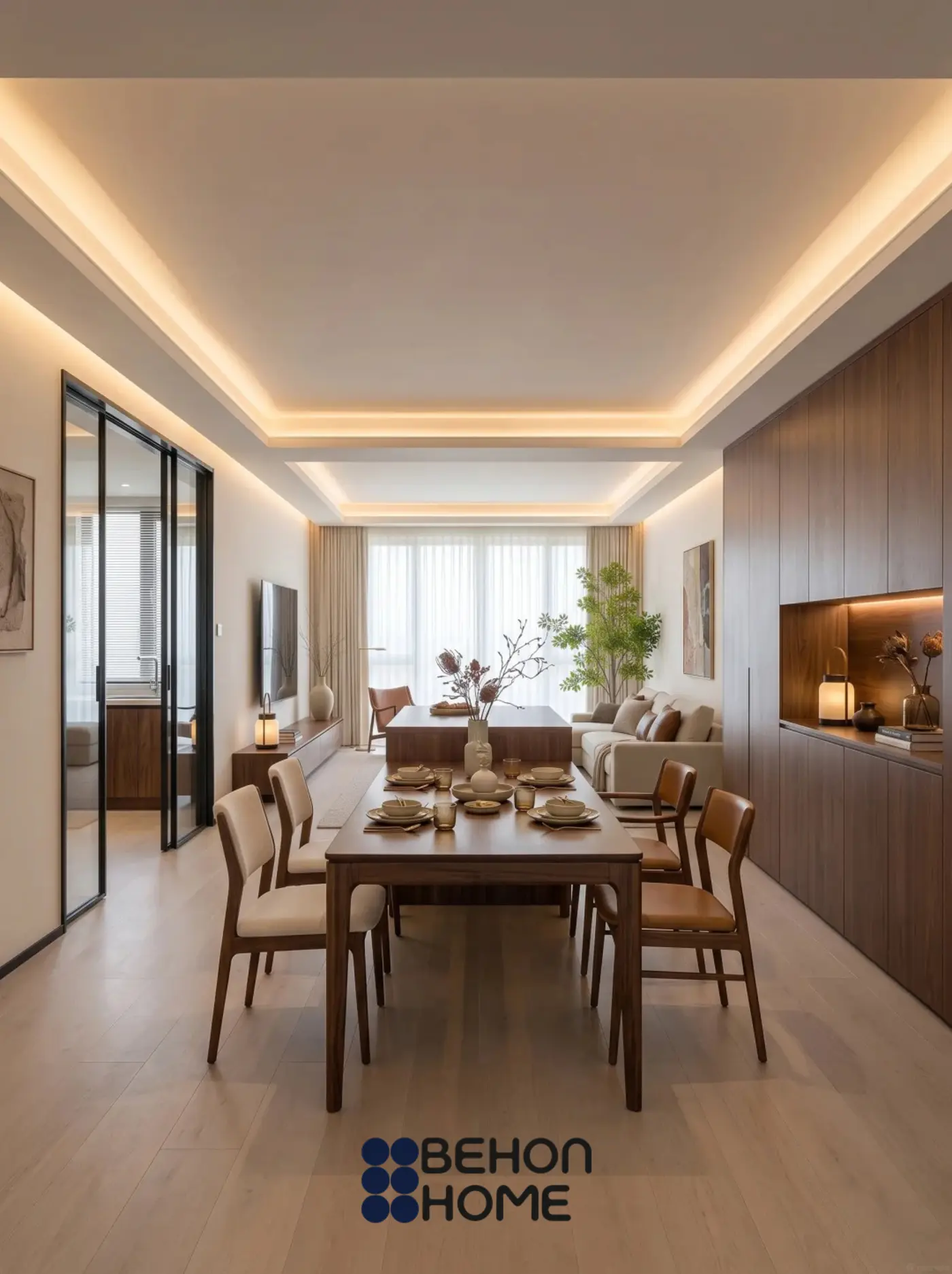 Nhà chị Lệ - Phòng ngủ góc cửa sổ