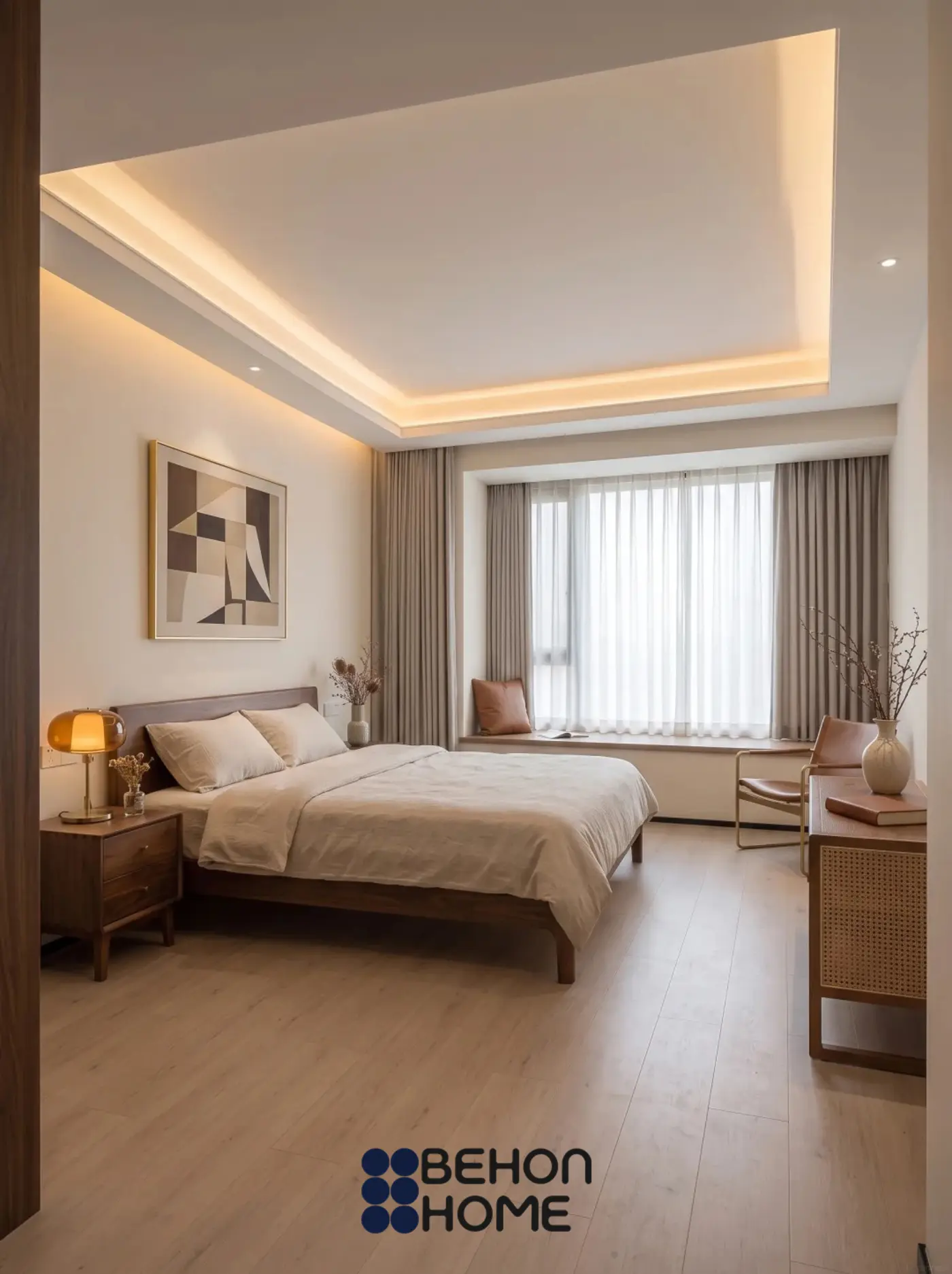 Nhà chị Lệ - Phòng khách sofa