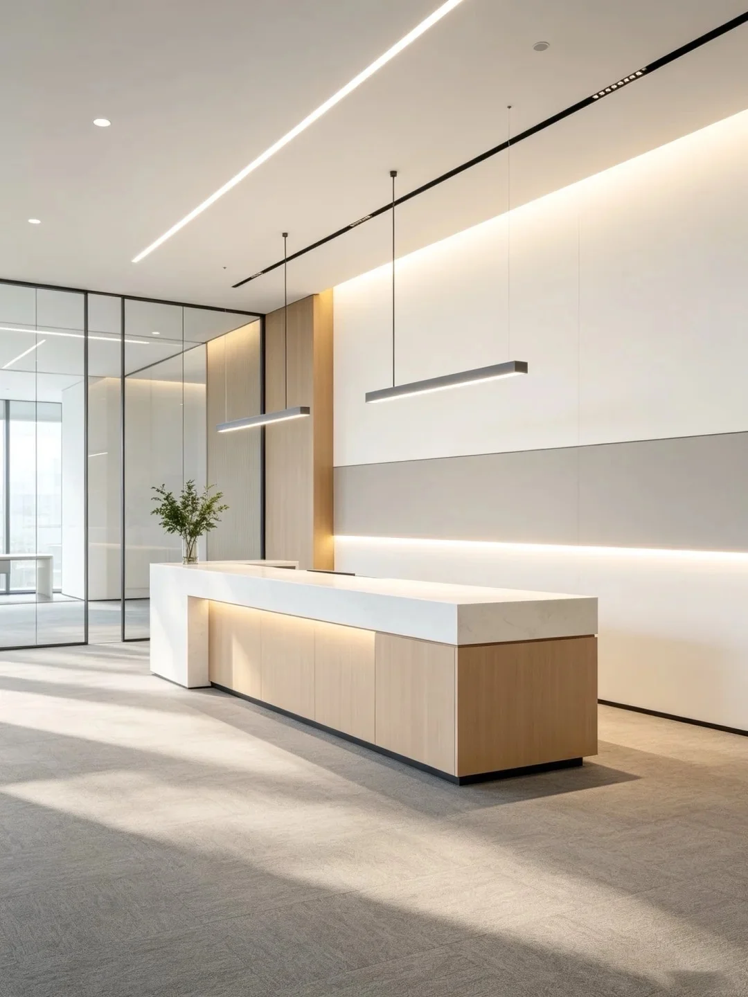 Nissay Office - Phòng giám đốc