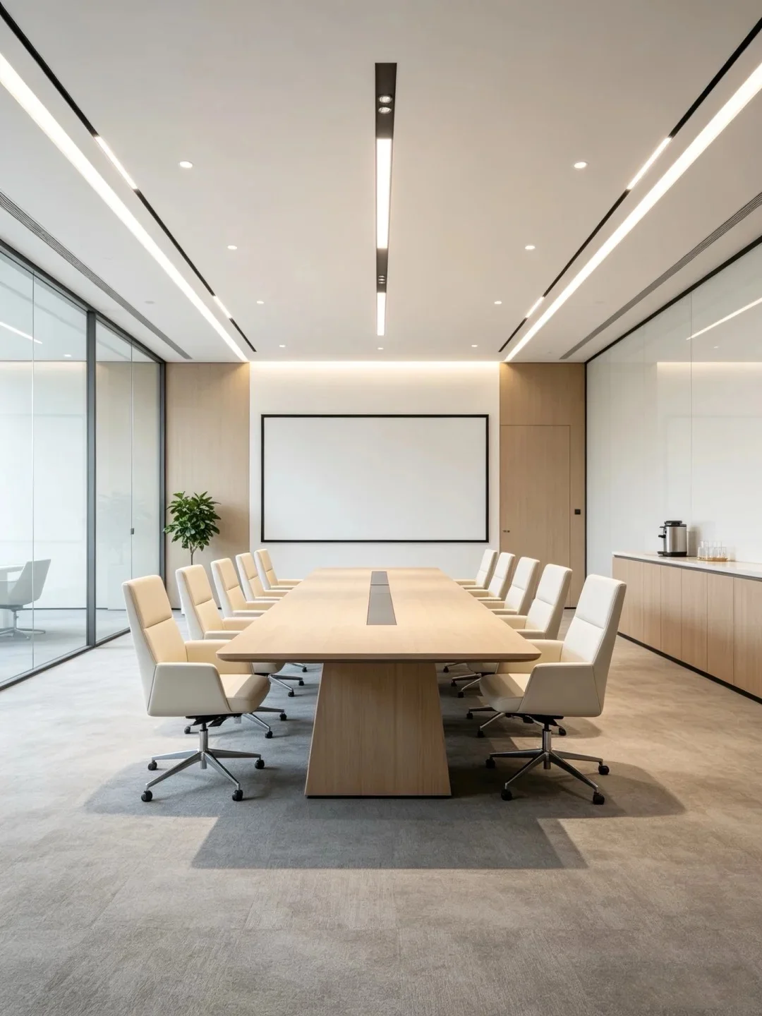 Nissay Office - Phòng họp lớn