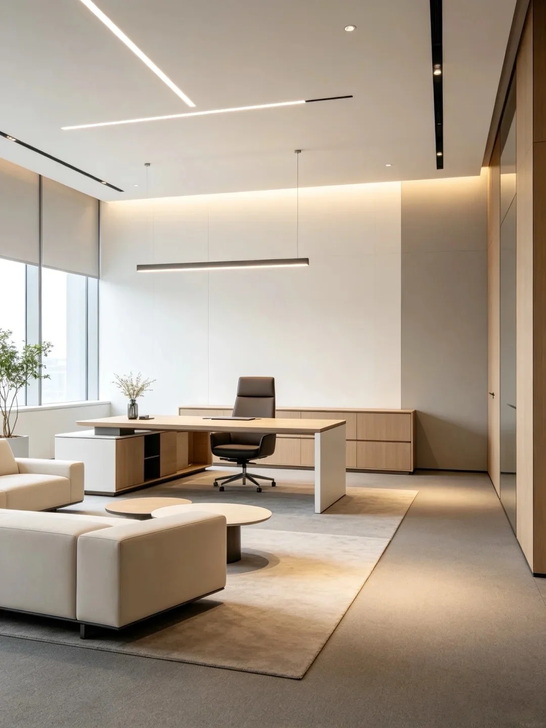 Nissay Office - Khu lễ tân